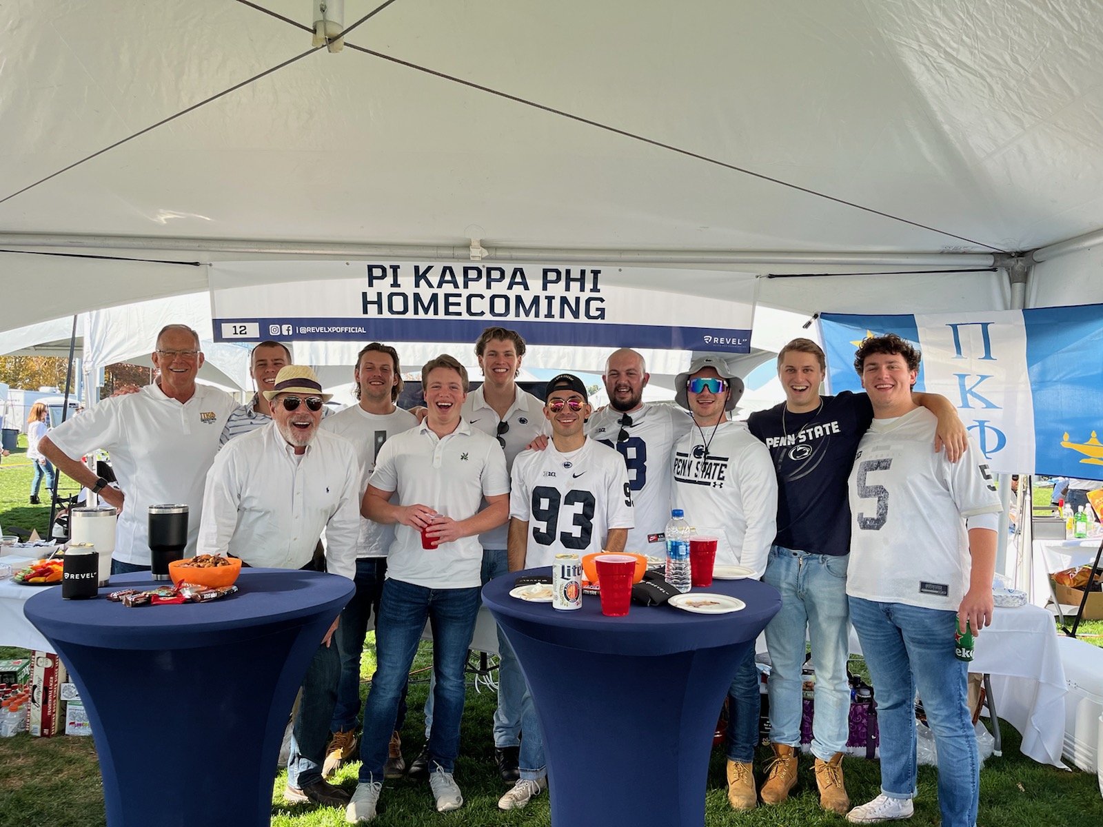 Did you come up to tailgate for the Blue-White game? We want to know!
